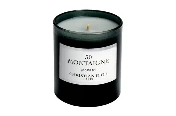 Lumiprod, packshot d'une bougie parfumée 30 Montaigne de Christian Dior