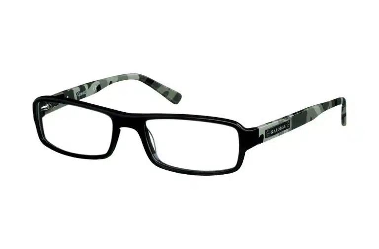Lumiprod, packshot d'une paire de lunettes de vue Kaporal.