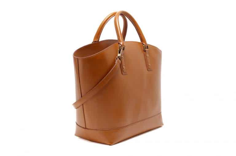 Lumiprod, packshot d'un sac à main Zara. Vue de 3/4.