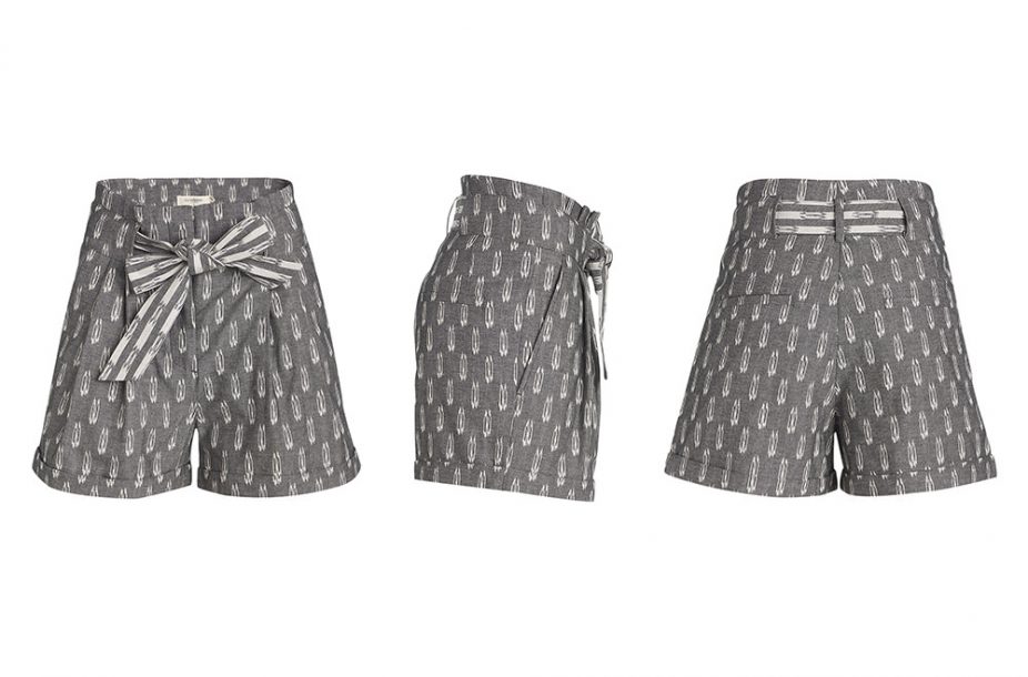 Photographie en studio de vêtement de mode sur ghost.