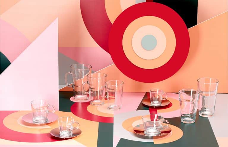 Photo compo d'ambiance avec décor.