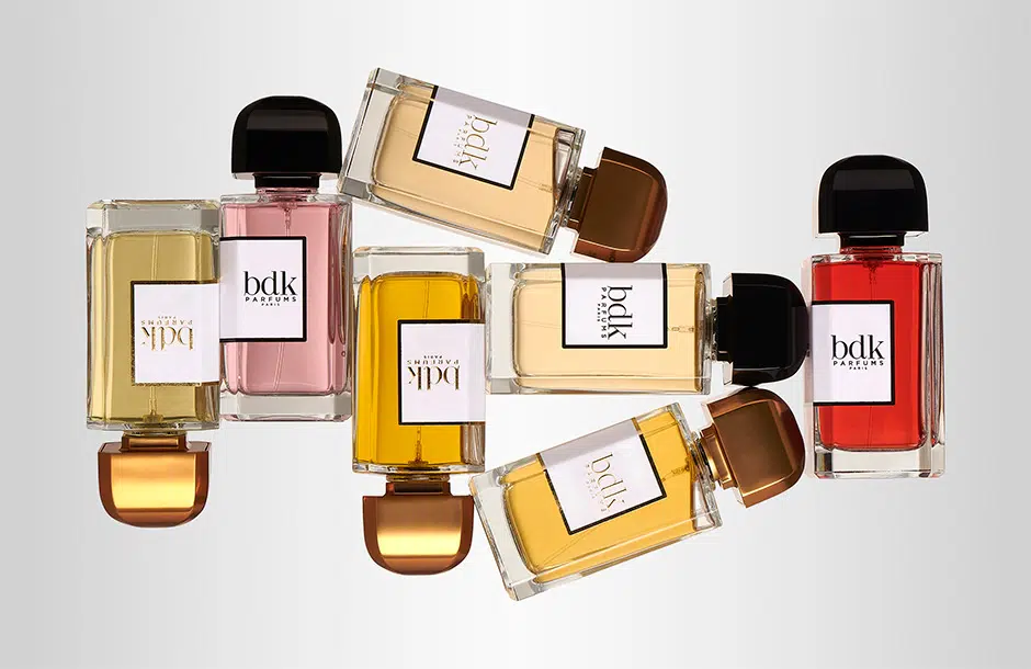 Ambiance Parfum pour la gamme BDK Parfums Paris