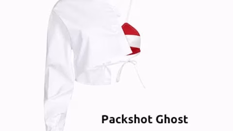 Packshot Vêtements e-commerce Ghost