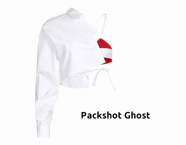 Packshot Vêtements e-commerce Ghost