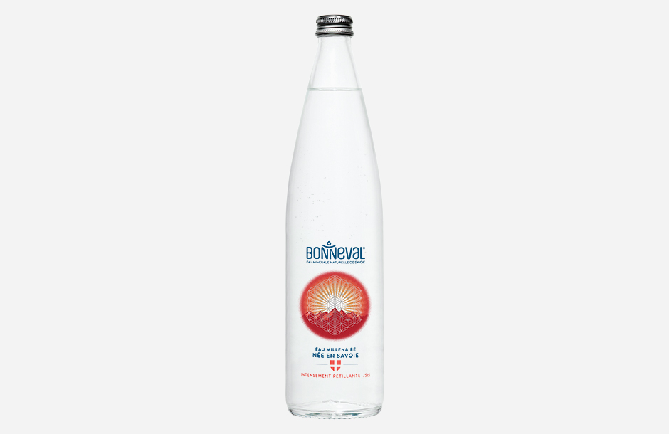 Packshot bouteille eau