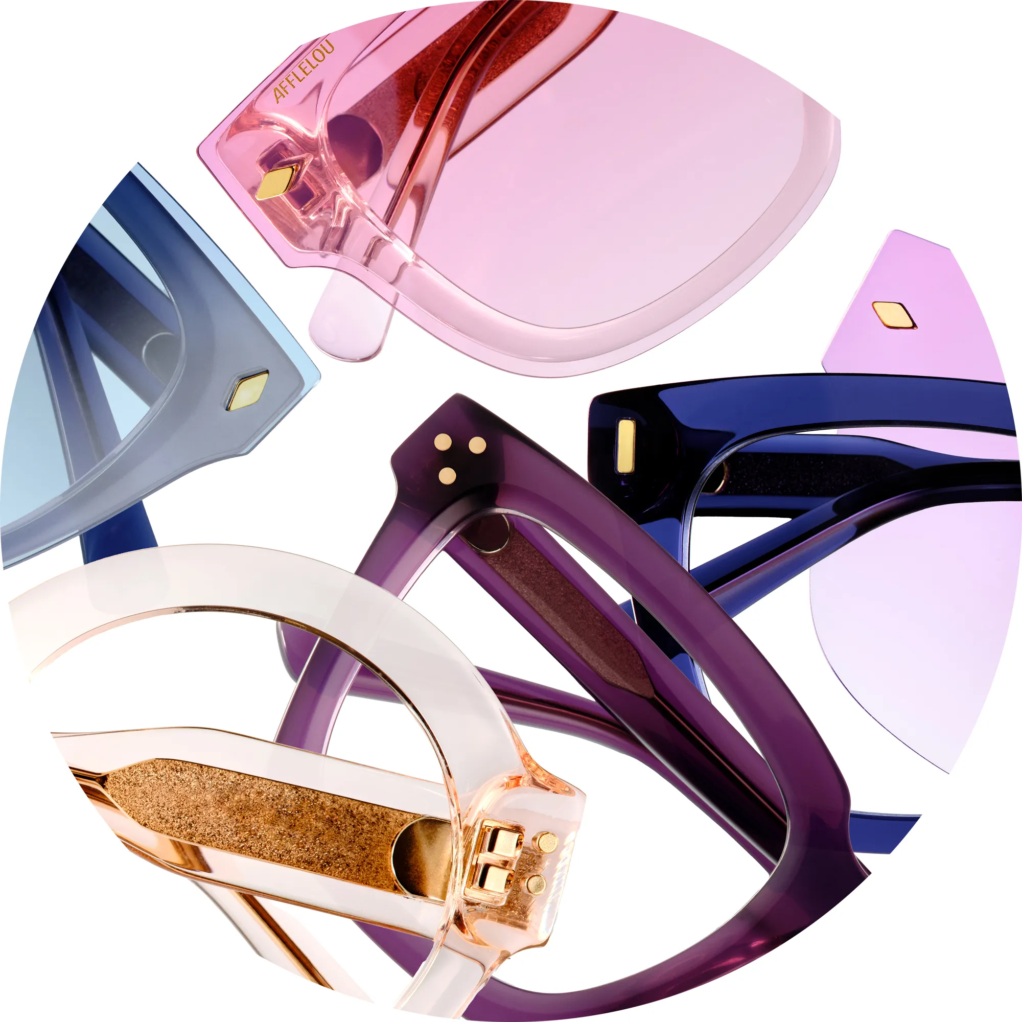 Packshot PLV Lunettes